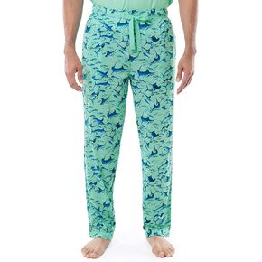 Guy Harvey Men's Jersey Knit Sleep Pants