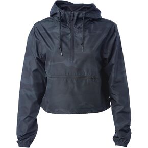 Global Blank Womens Cropped Jacket Crop Top Hoodies for Women Cropped Windbreaker Jackets