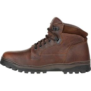 حذاء Rocky الرجالي Outback ذو مقدمة سادة Gore-tex مقاوم للماء للتنزه في الهواء الطلق in Saudi Arabia