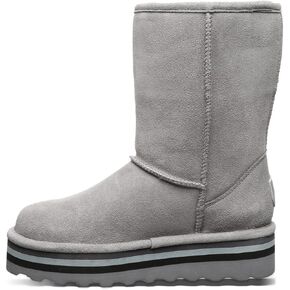 BEARPAW Women's Retro Elle Multiple Colors | Women's Boot Classic Suede | Women's Slip On Boot | Comfortable Winter Boot