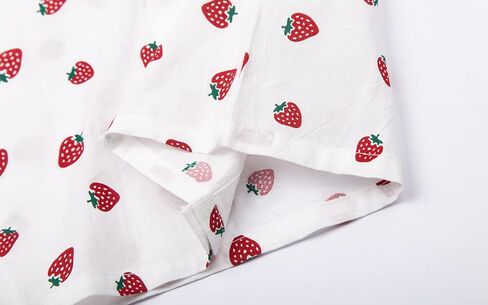 Mud Kingdom Little Girls Peter Pan Collar Blouse Cotton Puff Short Sleeve Button Up in Kuwait