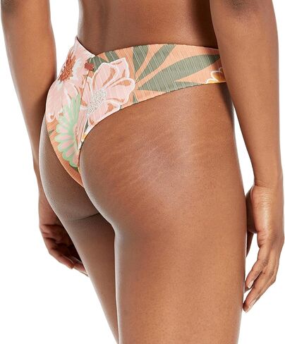 Roxy Women's Standard Ribbed Love High Leg Bikini Bottom in Saudi Arabia