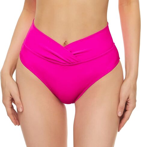 ملابس سباحة بيكيني نسائية من Bellecarrie ذات مقدمة ملتوية على شكل حرف V in Kuwait