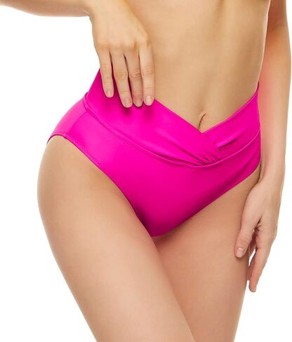 ملابس سباحة بيكيني نسائية من Bellecarrie ذات مقدمة ملتوية على شكل حرف V in Kuwait