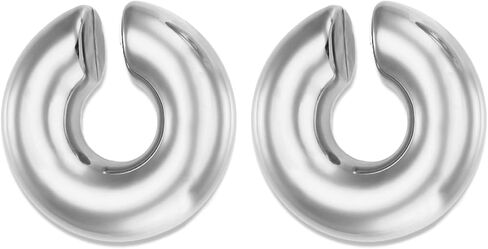 Ear Cuff Earrings for Women Trendy Ear Cuffs Non Piercing Aretes De Mujer Clip On Earrings Non Pierced Ear Cartilage Clip on Wrap Ear Cuff Teen Girl Gifts Trendy Stuffers Non Adjustable Ear Cuffs in Saudi Arabia