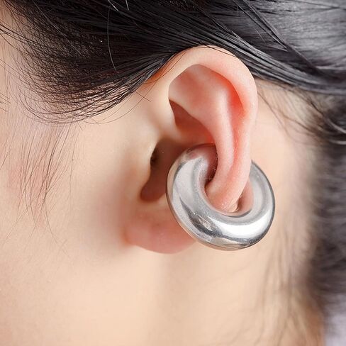 Ear Cuff Earrings for Women Trendy Ear Cuffs Non Piercing Aretes De Mujer Clip On Earrings Non Pierced Ear Cartilage Clip on Wrap Ear Cuff Teen Girl Gifts Trendy Stuffers Non Adjustable Ear Cuffs in Saudi Arabia