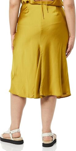 تنورة جورجيت سهلة الارتداء للسيدات من Amazon Essentials (الطقوس اليومية سابقًا) in Kuwait