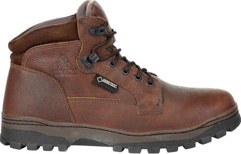 حذاء Rocky الرجالي Outback ذو مقدمة سادة Gore-tex مقاوم للماء للتنزه في الهواء الطلق in Saudi Arabia