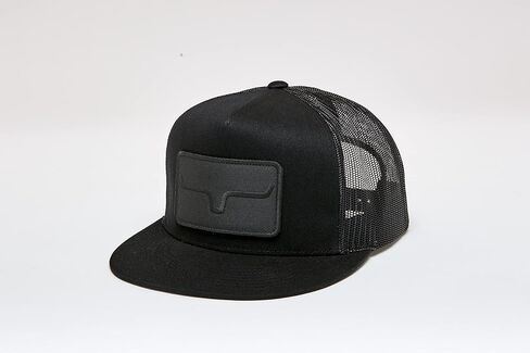 Kimes Ranch Unisex Banner Ventilated Trucker Adjustable Snapback High-Profile Flat Bill Logo Cap in Saudi Arabia