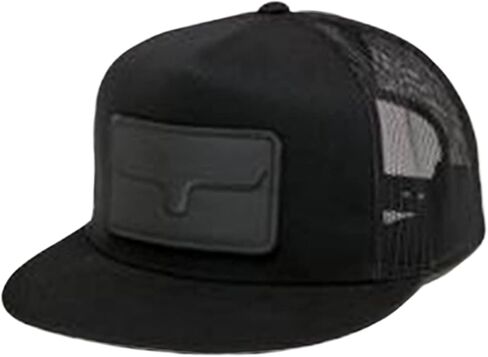 Kimes Ranch Unisex Banner Ventilated Trucker Adjustable Snapback High-Profile Flat Bill Logo Cap in Saudi Arabia