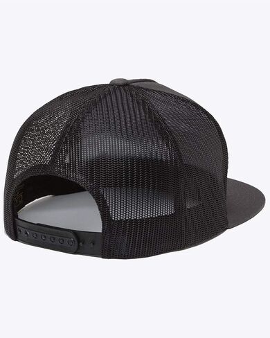 Kimes Ranch Unisex Banner Ventilated Trucker Adjustable Snapback High-Profile Flat Bill Logo Cap in Saudi Arabia