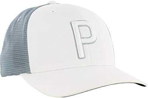 PUMA Golf 2020 Men's Trucker P Hat (Men's in Saudi Arabia