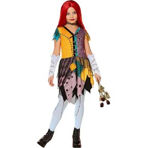 Spirit Halloween Kids The Nightmare Before Christmas Sally Dress | Officially licensed | NBC | Sally Costume in Saudi Arabia