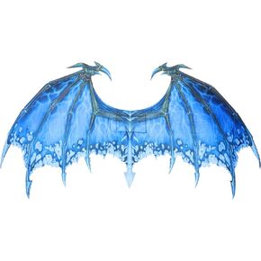 Alodidae Dragon Costume Wings Demon Eagle Animal Wings Halloween Mardi Gras Cosplay Accessory for Adult