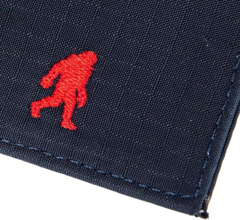 Eddie Bauer Men's Companion Ripstop Nylon Trifold Wallet, Navy, One Size in Saudi Arabia