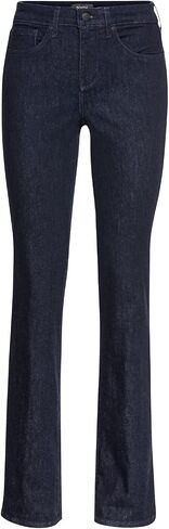 NYDJ Petite Barbara Bootcut in Black in Saudi Arabia