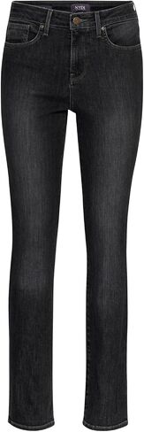 NYDJ Petite Barbara Bootcut in Black in Saudi Arabia