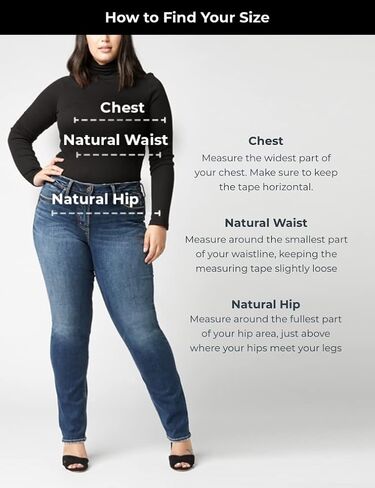بنطلون جينز سوكي نسائي متوسط ​​الارتفاع من Perry Ellis مقاس كبير in Saudi Arabia