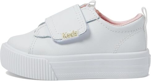 Keds Baby Girl's Triple Step (طفل صغير) أبيض 6 طفل صغير M in Saudi Arabia