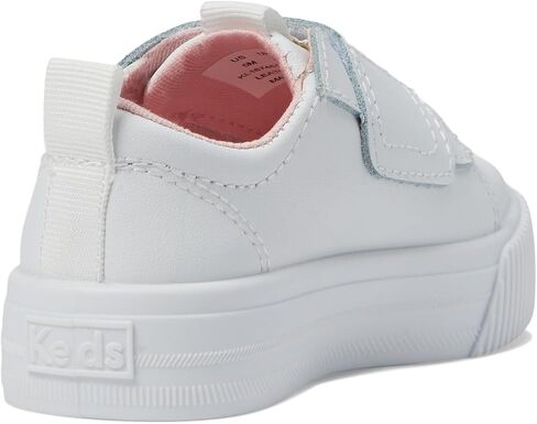 Keds Baby Girl's Triple Step (طفل صغير) أبيض 6 طفل صغير M in Saudi Arabia