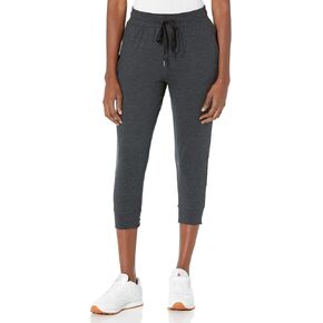 Amazon Essentials Women's Brushed Tech Stretch Crop Jogger Pant (Available in Plus Size) in Saudi Arabia