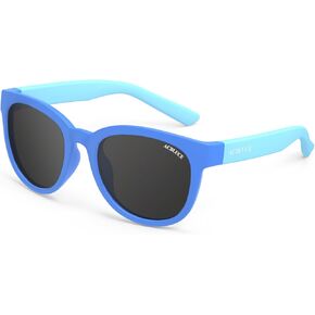 ACBLUCE Kids Polarized Sunglasses Sport Youth Baseball Cycling Sun Glasses TPEE Unbreakable Frame for Boys Girls Age 5-13