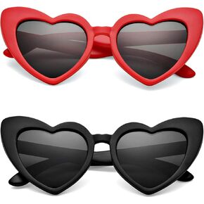 COASION Kids Girls Polarized Heart Sunglasses Flexible Pink UV400 Sunnies Lovely Shades for Toddler Age 2-8 in Saudi Arabia