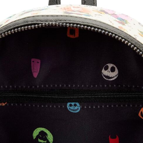 لاونج فلاي x Nightmare Before Christmas Glow in the Dark على كامل التصميم، متعدد الألوان، عادي، كلاسيكي, مالتي in Kuwait