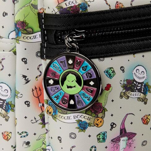 لاونج فلاي x Nightmare Before Christmas Glow in the Dark على كامل التصميم، متعدد الألوان، عادي، كلاسيكي, مالتي in Kuwait