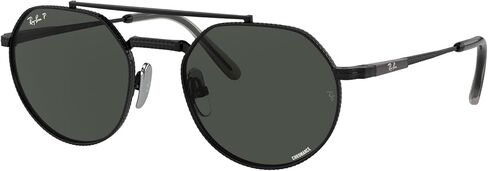 نظارة شمسية Ray-Ban Rb8265 Jack II دائرية من التيتانيوم in Kuwait