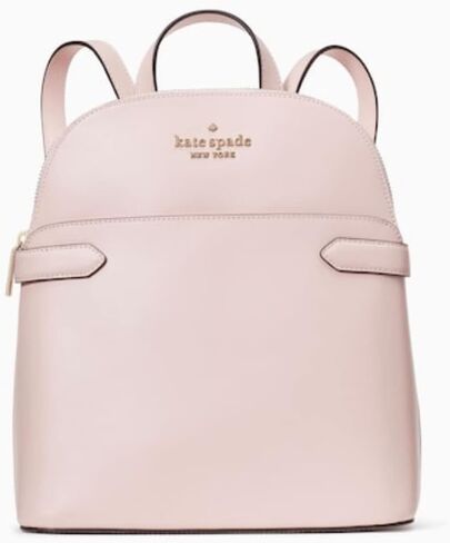 Kate Spade New York Staci Dome Leather Backpack Chalk Pink in Saudi Arabia