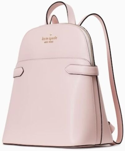 Kate Spade New York Staci Dome Leather Backpack Chalk Pink in Saudi Arabia