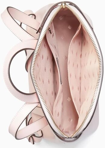 Kate Spade New York Staci Dome Leather Backpack Chalk Pink in Saudi Arabia