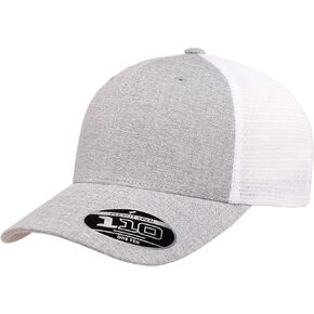 Flexfit Men's Melange Stretch Mesh Cap