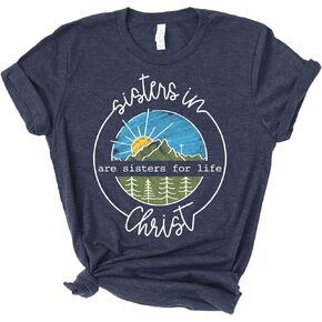 Love in Faith | Always Be Kind | Graphic Christian T-Shirt | Faith-Based Apparel Shirt | Heather Green | Unisex in Saudi Arabia