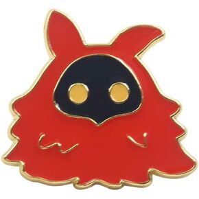 G-I Hutao Brooch Pin - شخصيات Hutao Cosplay المينا بروش طية صدر السترة - هدية للمعجبين والنساء والفتيات in Kuwait