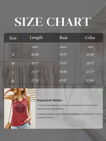 GEMLON Womens Tank Tops Summer Graphic Basic Casual Loose Sleeveless Tees Shirts for Women in Saudi Arabia