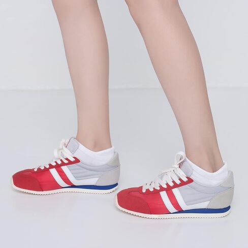 جوارب AIRSTROLL Coolmax الرياضية للجري للكاحل للسيدات، جوارب ملونة منخفضة القطع 4/6 أزواج in Kuwait