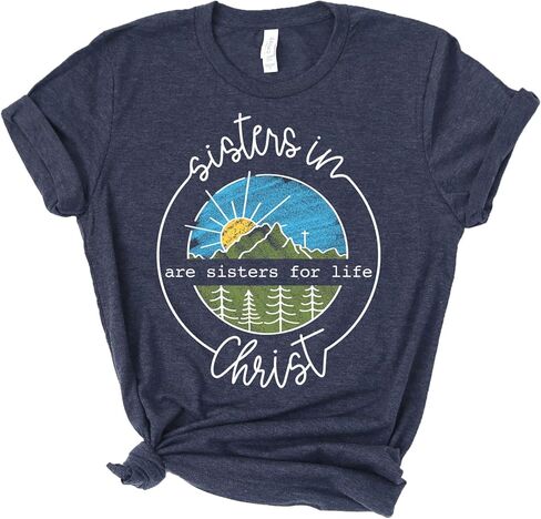 Love in Faith | Always Be Kind | Graphic Christian T-Shirt | Faith-Based Apparel Shirt | Heather Green | Unisex in Saudi Arabia