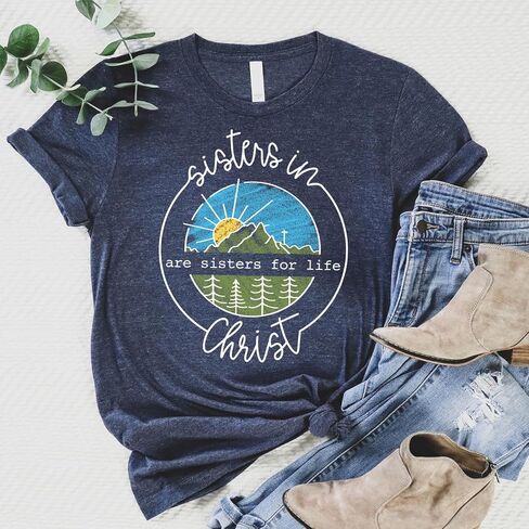 Love in Faith | Always Be Kind | Graphic Christian T-Shirt | Faith-Based Apparel Shirt | Heather Green | Unisex in Saudi Arabia