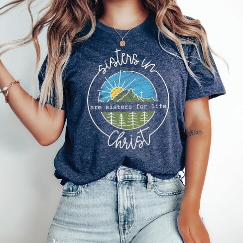 Love in Faith | Always Be Kind | Graphic Christian T-Shirt | Faith-Based Apparel Shirt | Heather Green | Unisex in Saudi Arabia