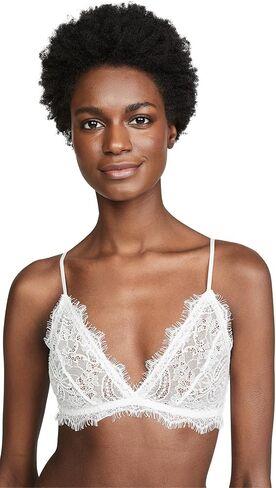 ANINE BING Women's Lace Bra with Trim in Kuwait