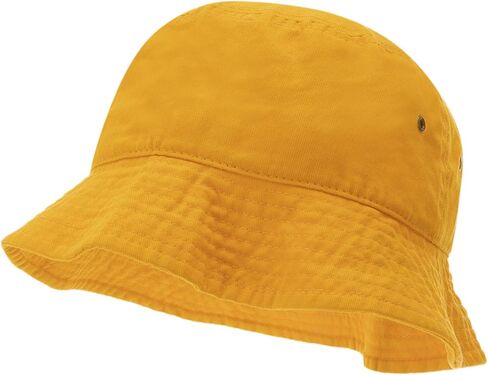 Bandana.com 100% Cotton Bucket Hat for Men, Women, Kids - Summer Cap Fishing Hat in Saudi Arabia