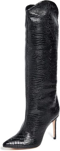 SCHUTZ Women's Maryana Leather Dress Boot in Saudi Arabia