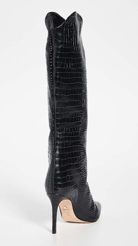 SCHUTZ Women's Maryana Leather Dress Boot in Saudi Arabia