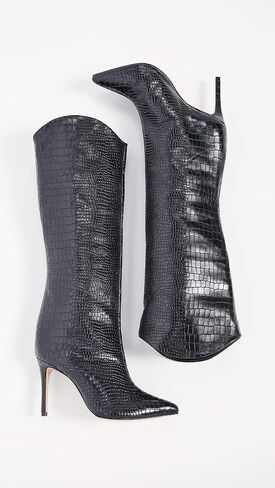 SCHUTZ Women's Maryana Leather Dress Boot in Saudi Arabia