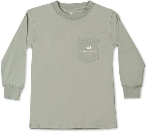 Youth Circle Catch Tee - Long Sleeve in Saudi Arabia