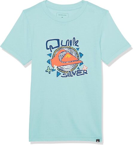تي شيرت Quiksilver للأولاد ذو ملمس عتيق in Saudi Arabia