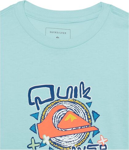 تي شيرت Quiksilver للأولاد ذو ملمس عتيق in Saudi Arabia