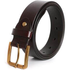 ECHAIN Women Genuine Leather Vintage Waist Belt for Dress Jeans in Saudi Arabia